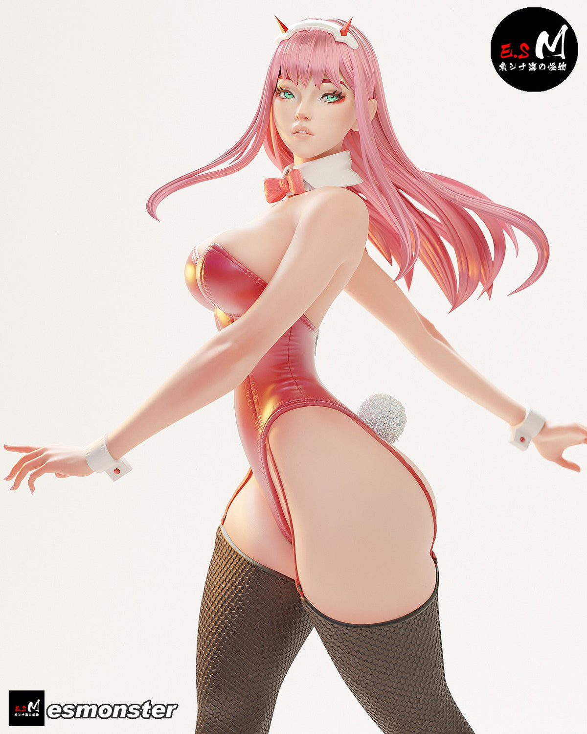 Zero Two (Bunny) resin figure