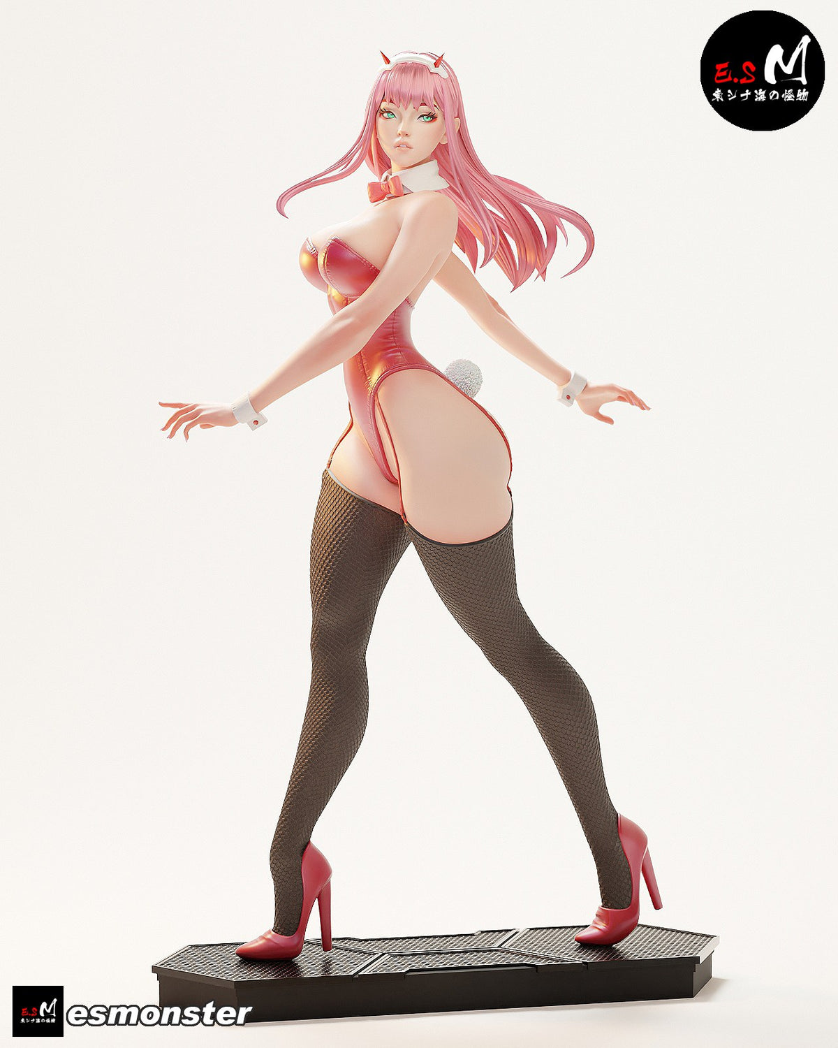 Zero Two (Bunny) resin figure