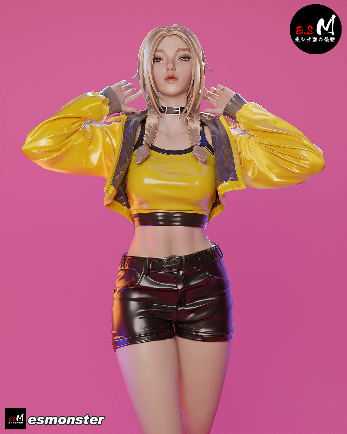 Zhu Yunge resin figure