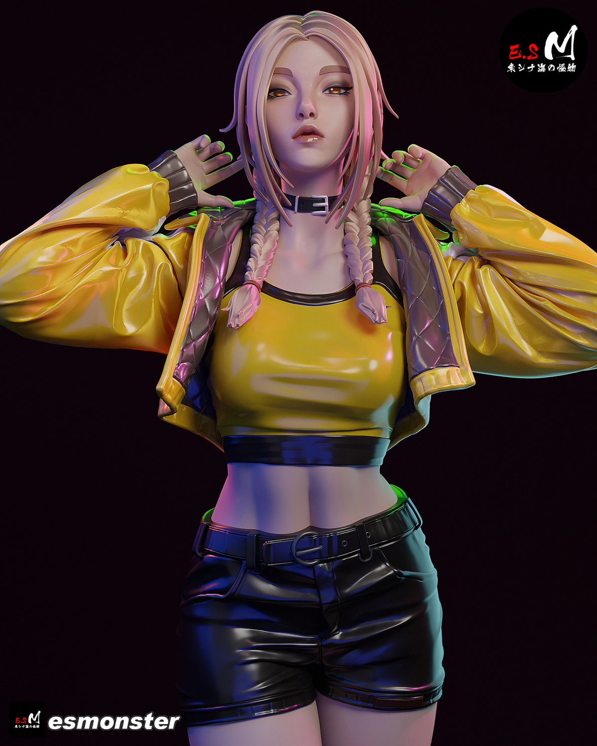 Zhu Yunge resin figure
