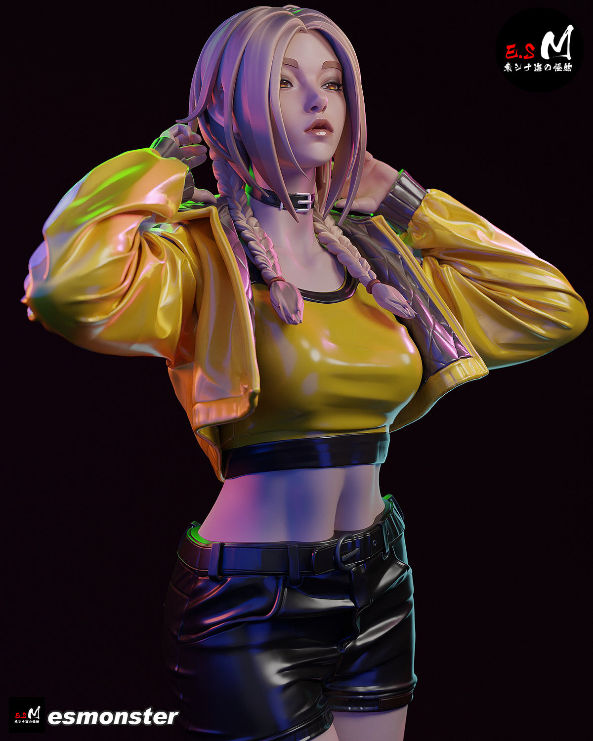 Zhu Yunge resin figure