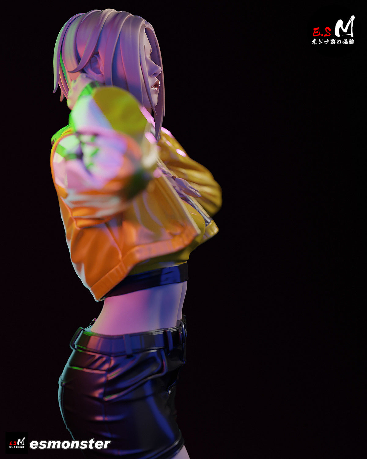 Zhu Yunge resin figure