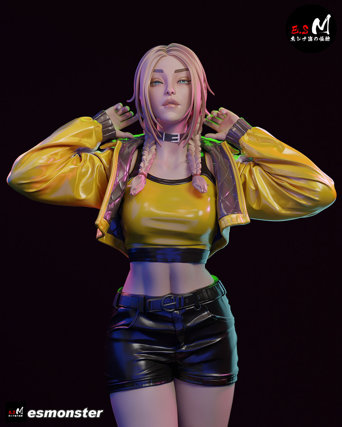 Zhu Yunge resin figure