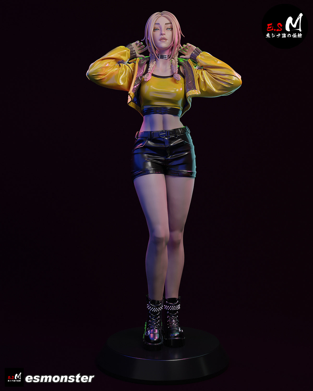 Zhu Yunge resin figure