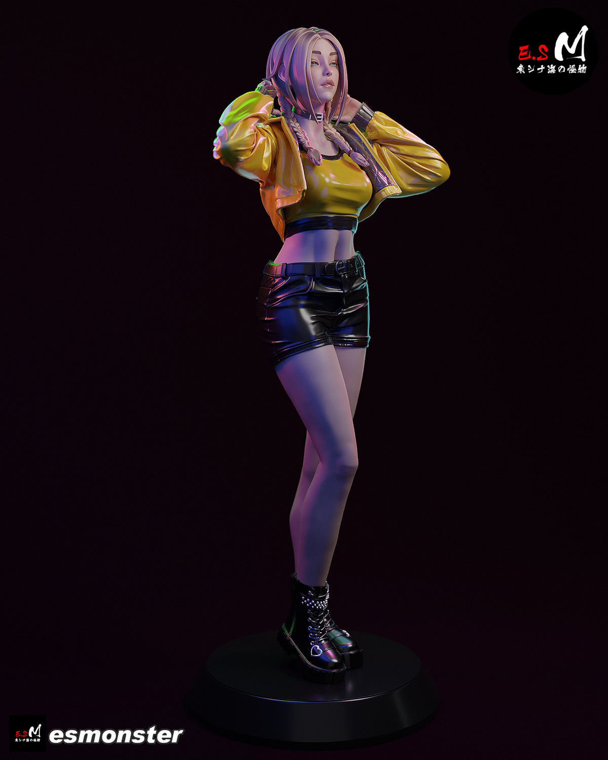 Zhu Yunge resin figure