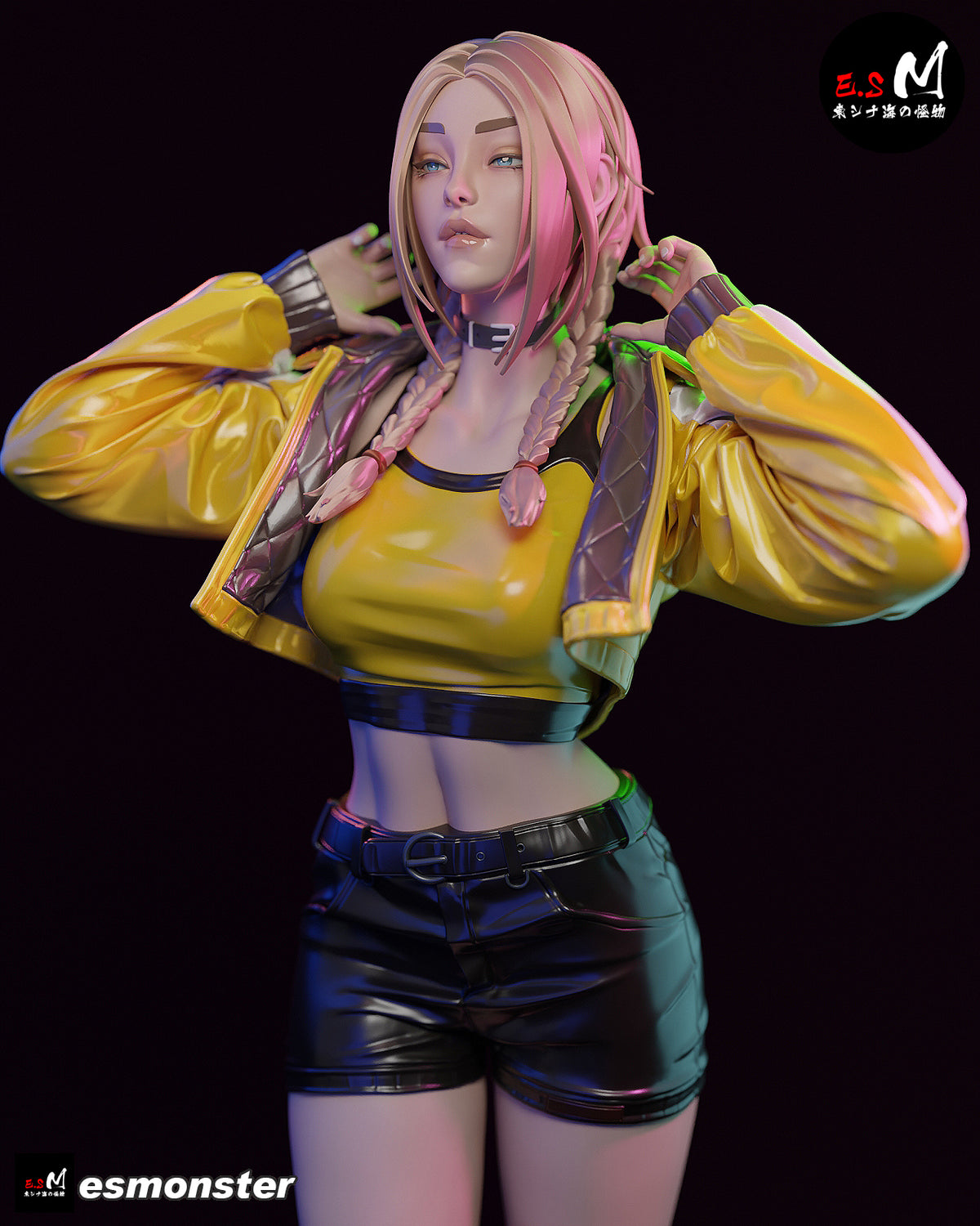 Zhu Yunge resin figure