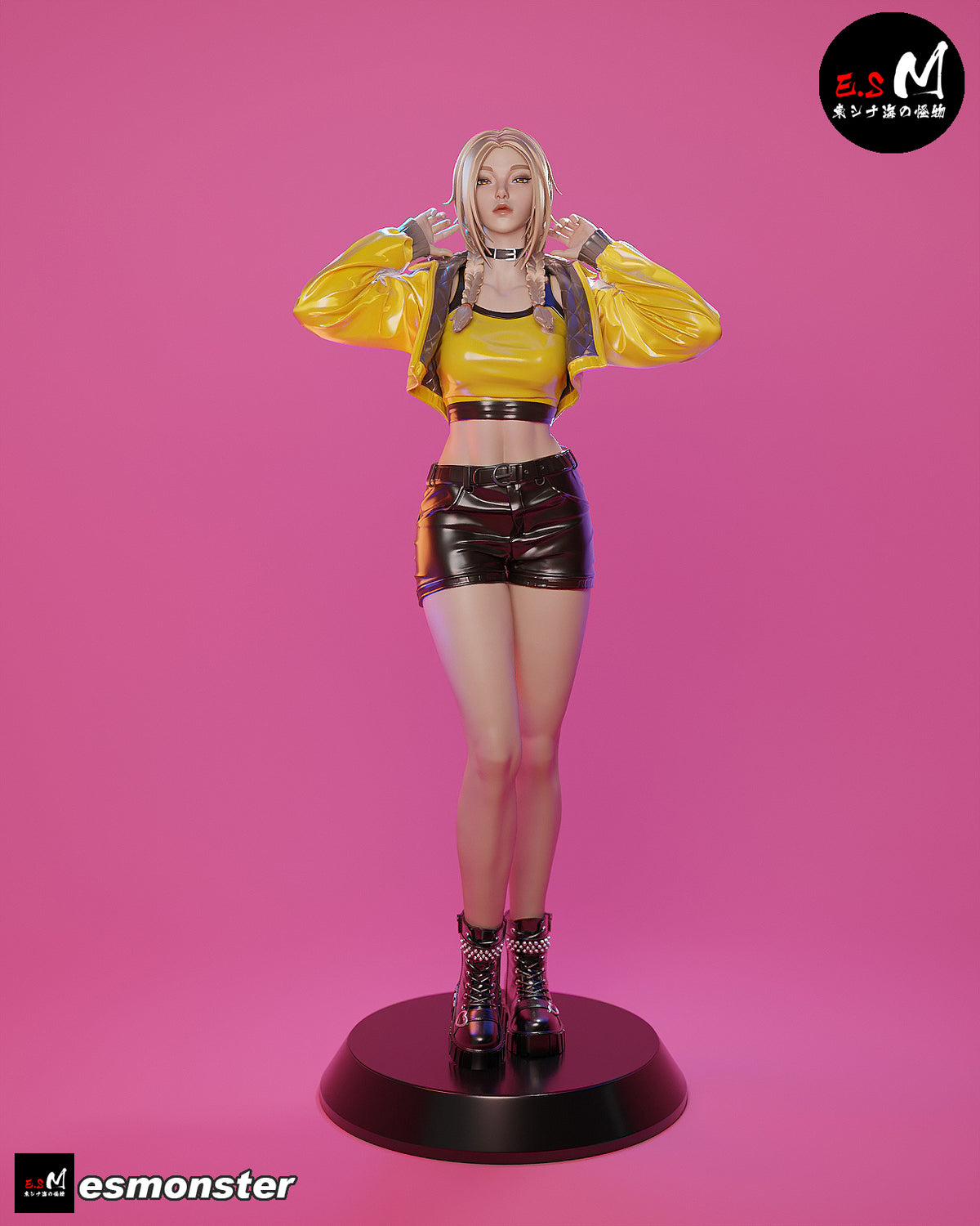 Zhu Yunge resin figure