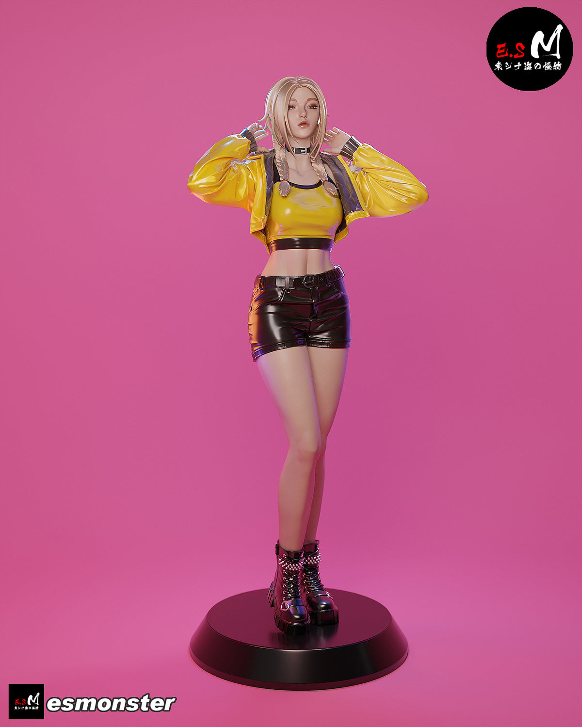 Zhu Yunge resin figure