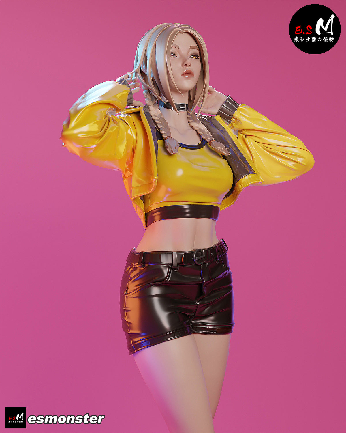 Zhu Yunge resin figure