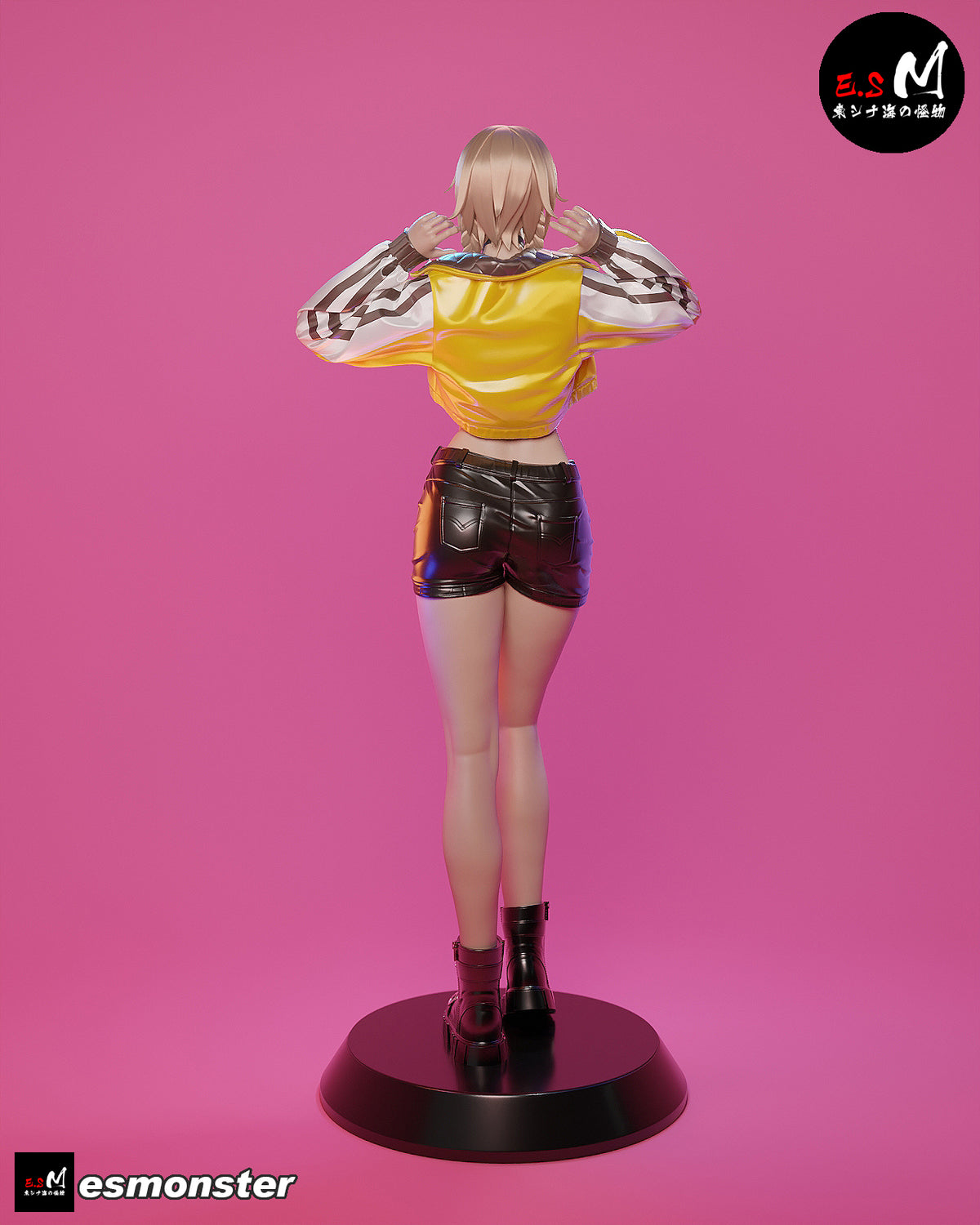 Zhu Yunge resin figure