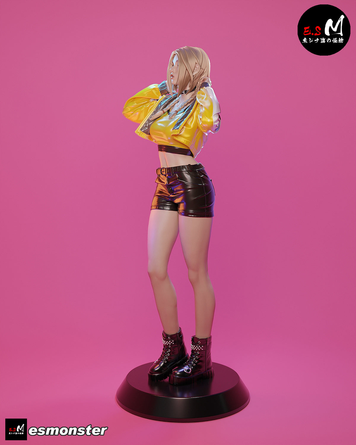 Zhu Yunge resin figure