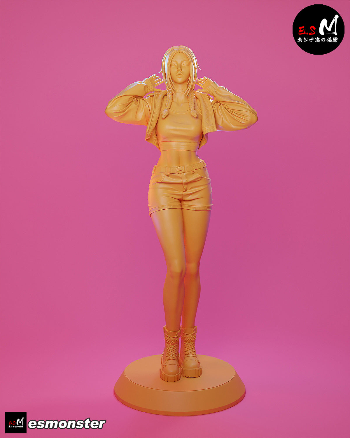 Zhu Yunge resin figure