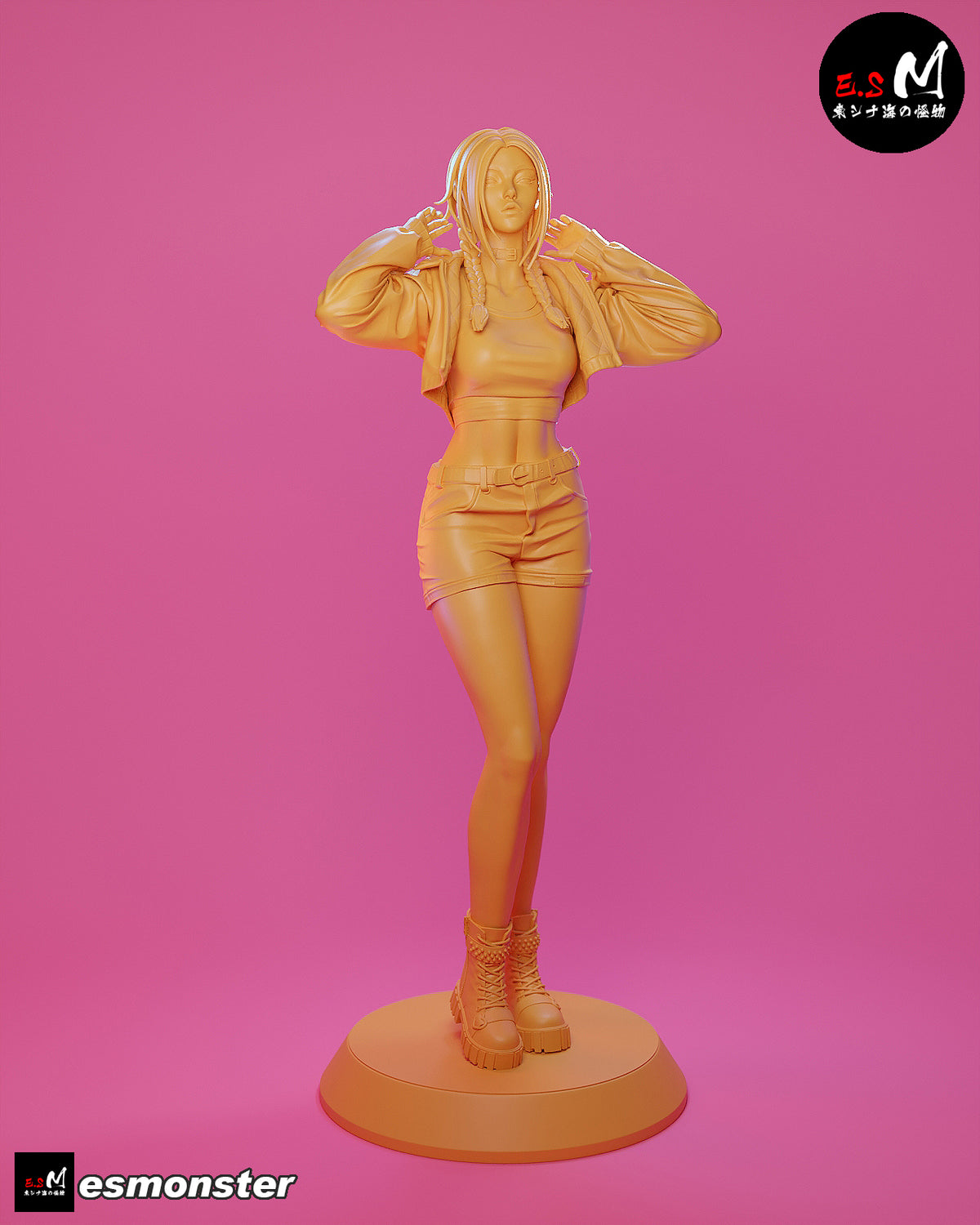 Zhu Yunge resin figure