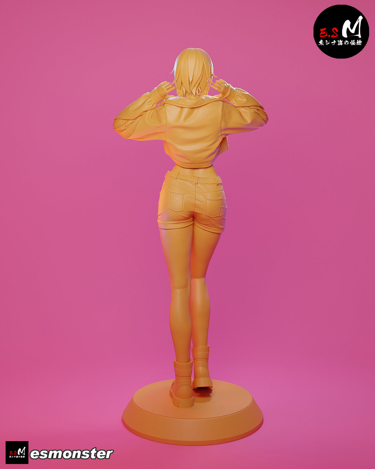 Zhu Yunge resin figure