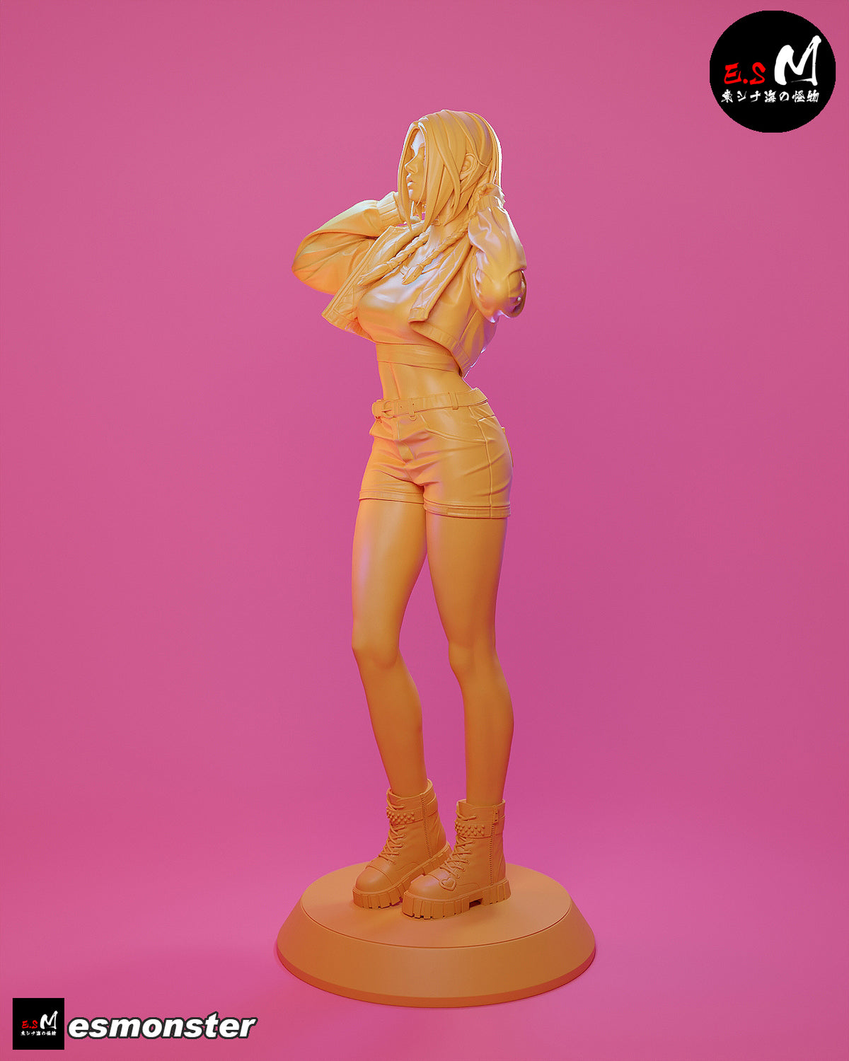 Zhu Yunge resin figure