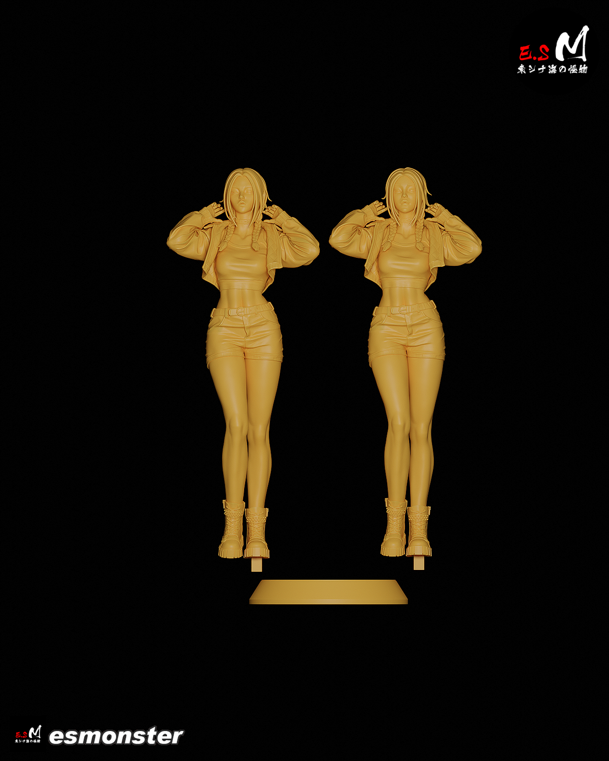 Zhu Yunge resin figure