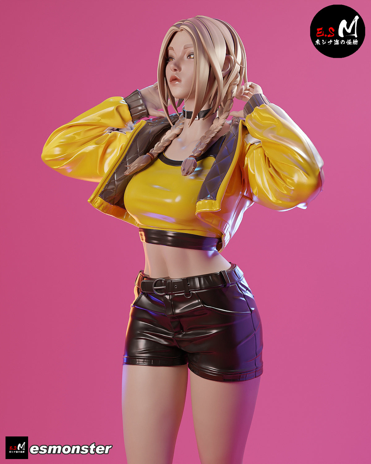 Zhu Yunge resin figure