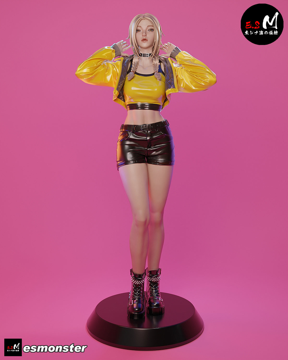 Zhu Yunge resin figure