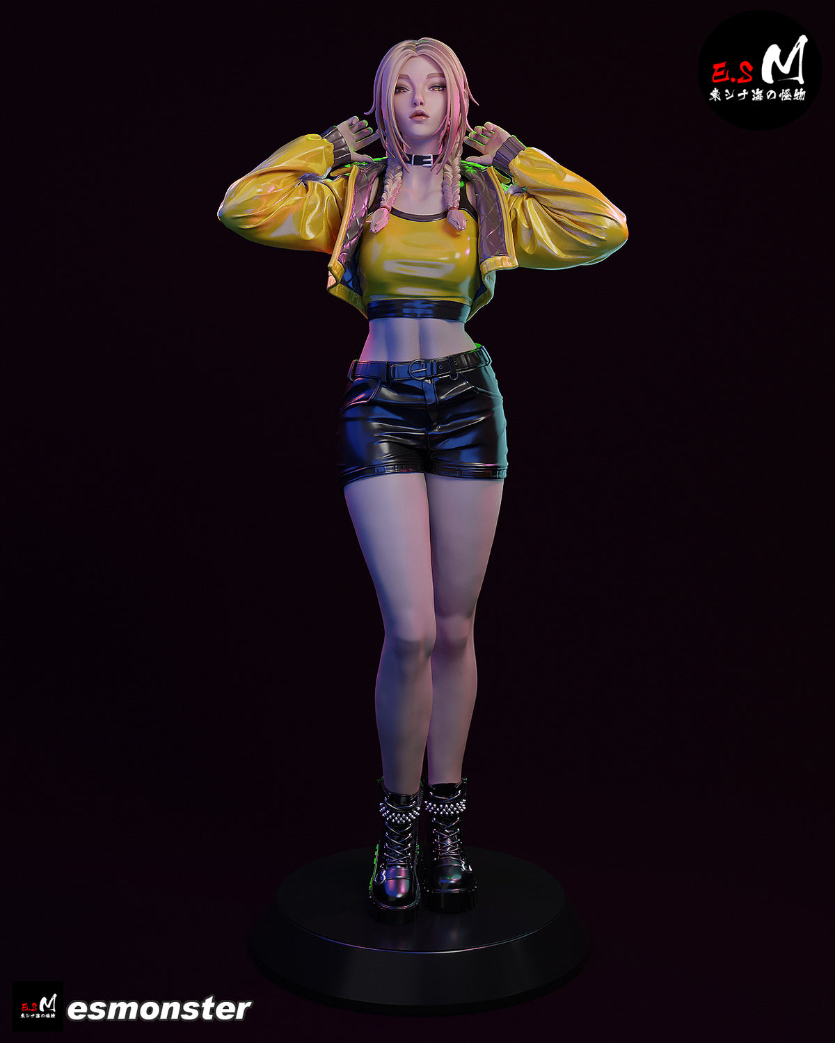 Zhu Yunge resin figure