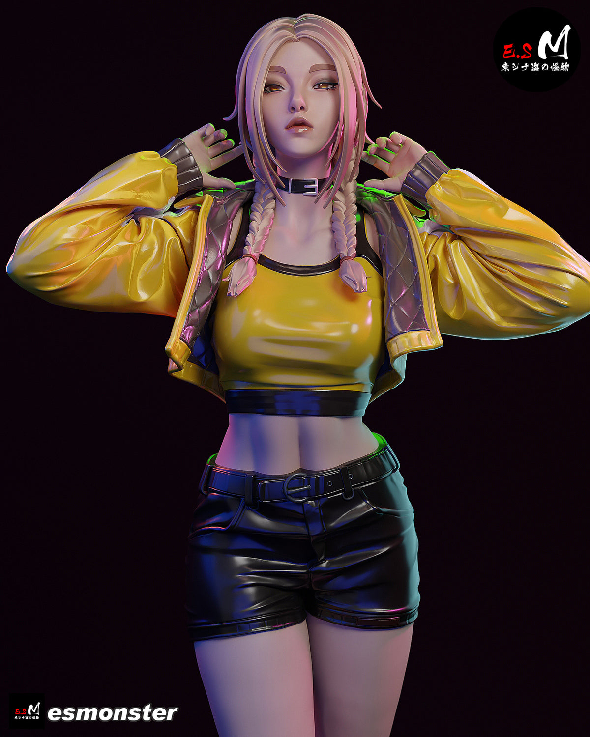 Zhu Yunge resin figure