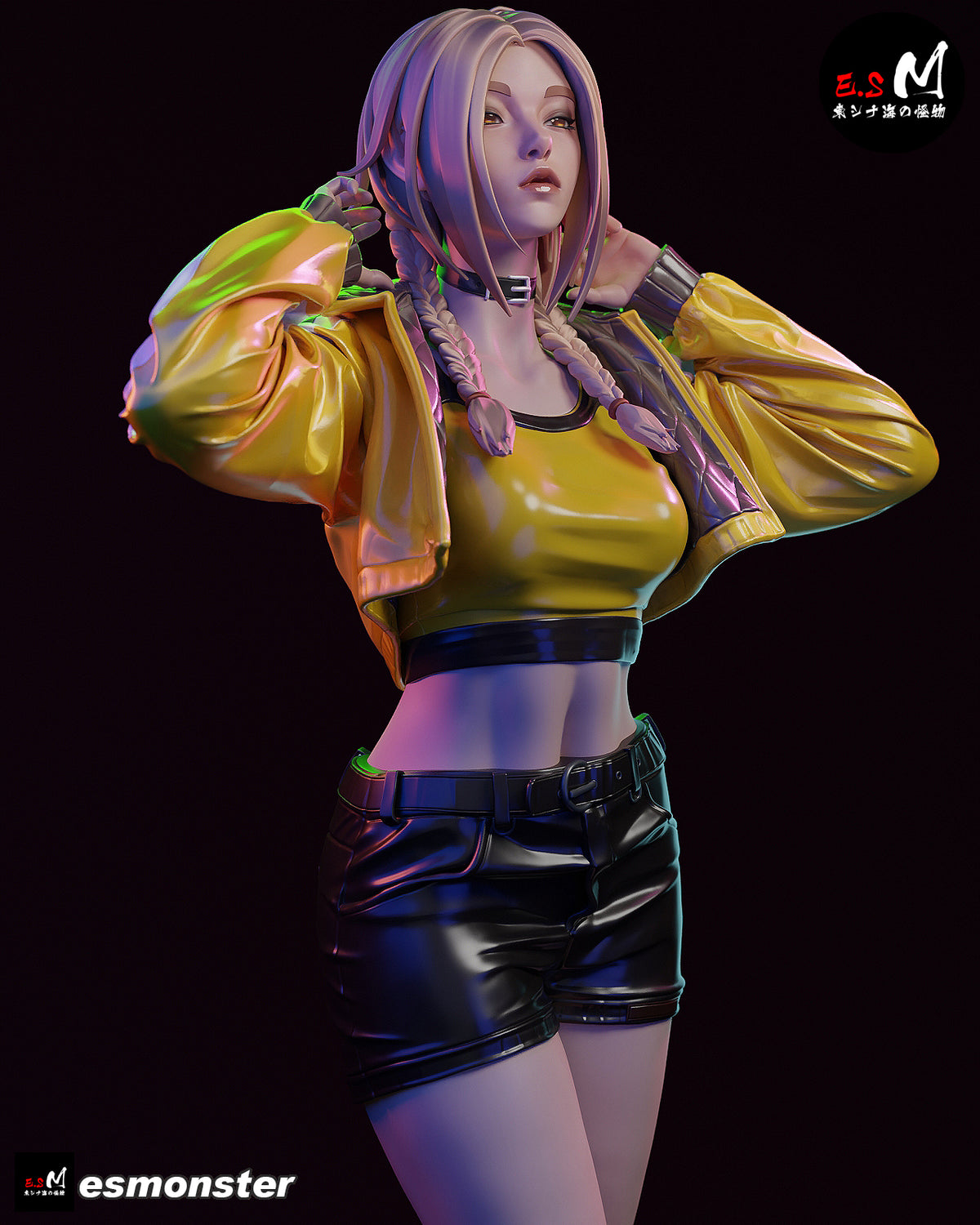 Zhu Yunge resin figure