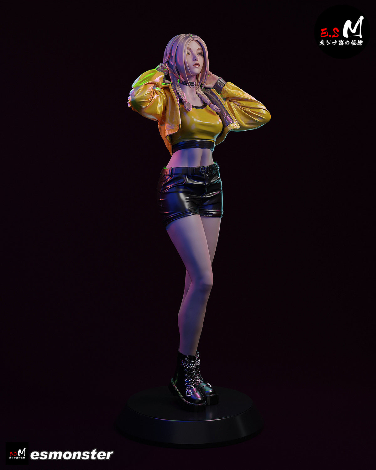 Zhu Yunge resin figure