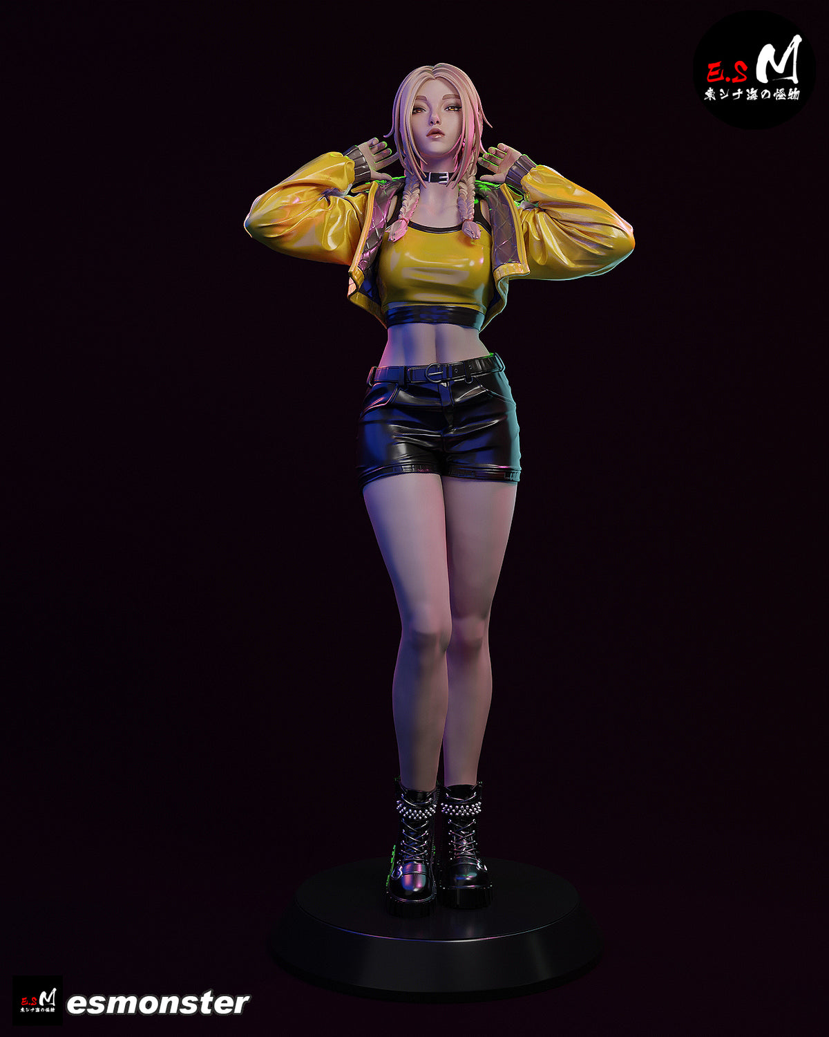 Zhu Yunge resin figure