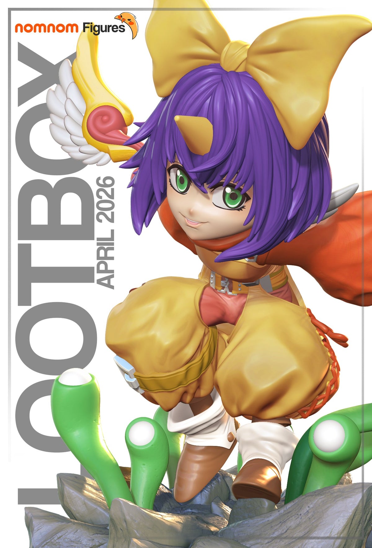 Eiko resin figure