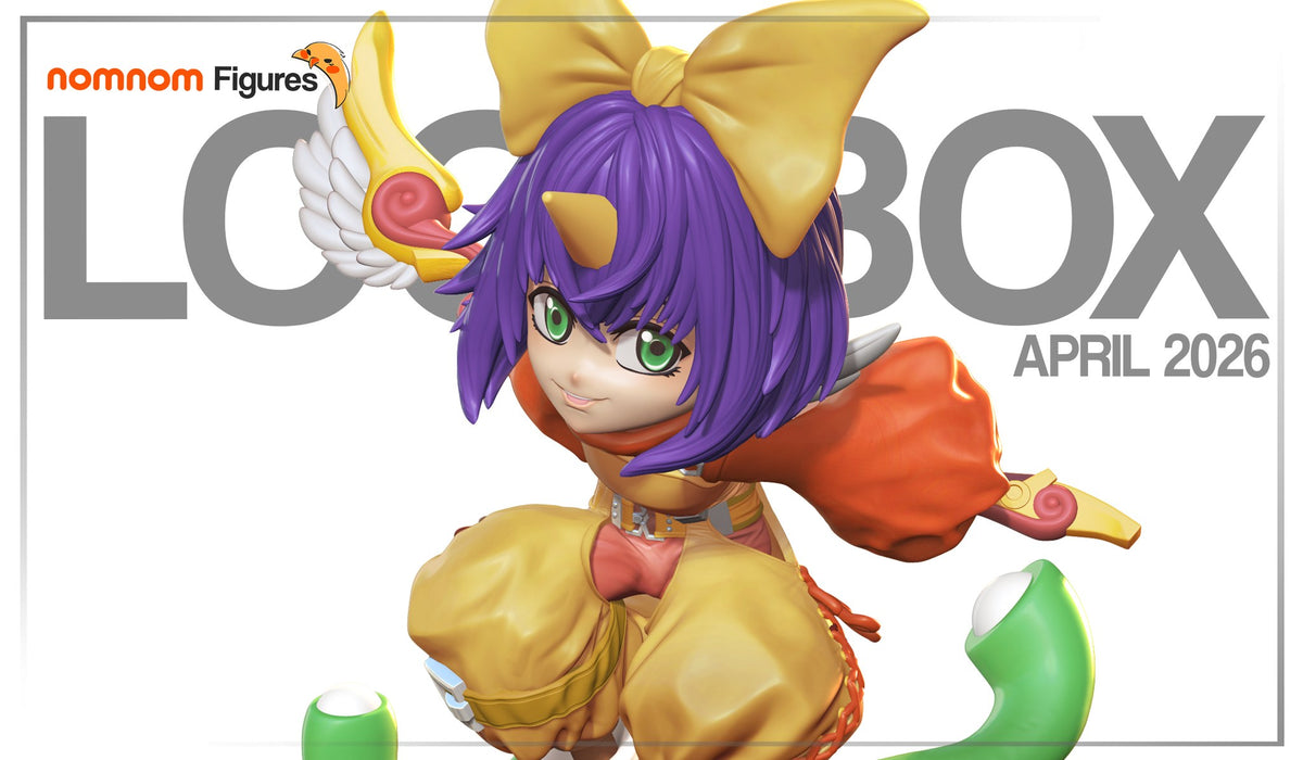 Eiko resin figure