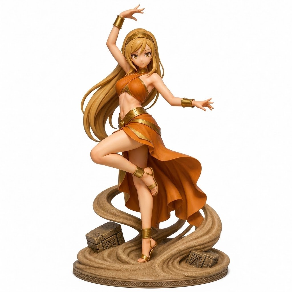 Elara resin figure