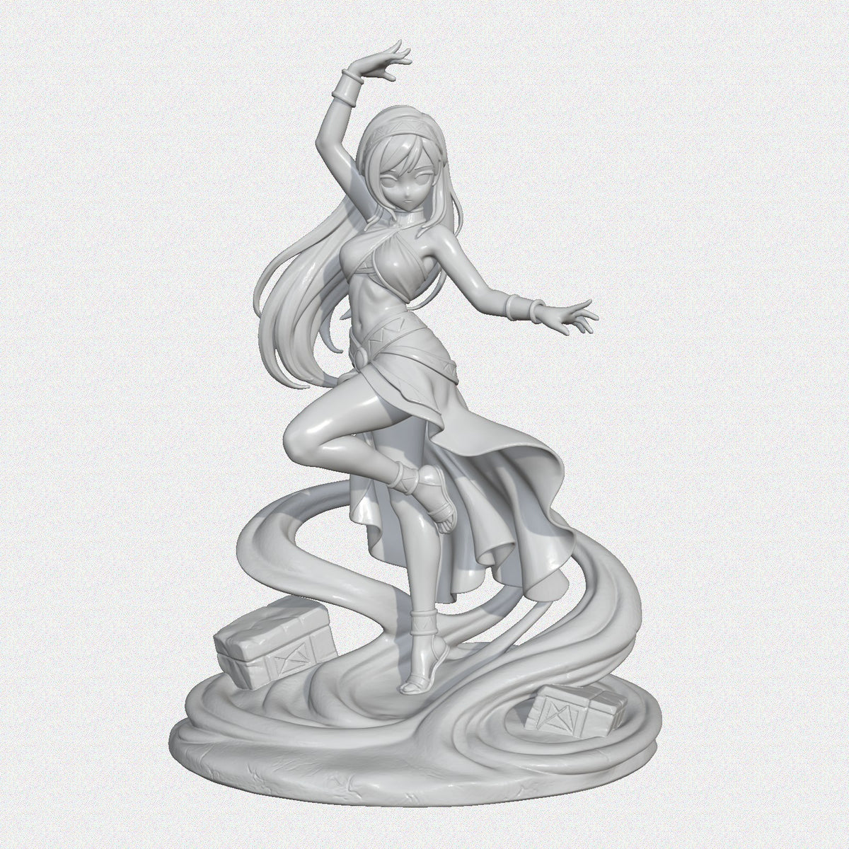 Elara resin figure