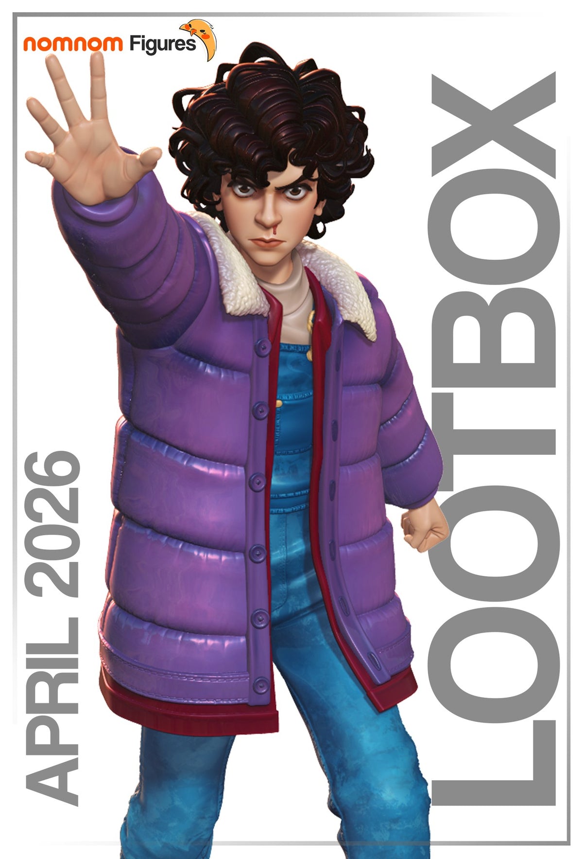 Eleven resin figure