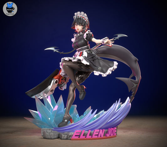 Ellen Joe resin figure