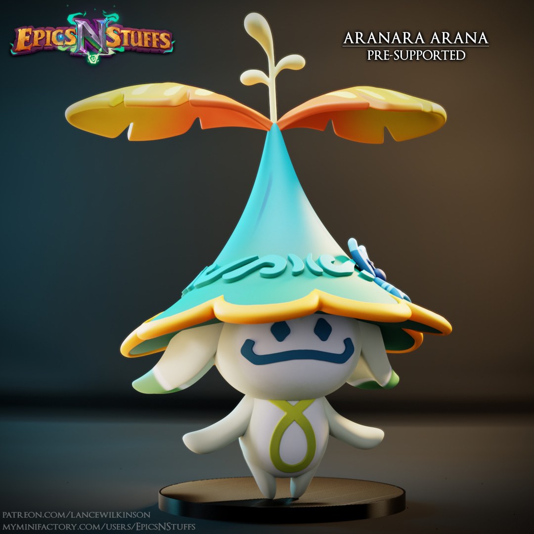 Aranara Collection resin figure
