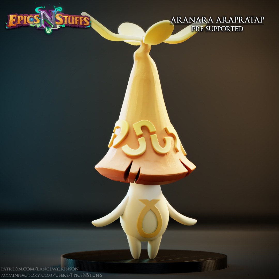 Aranara Collection resin figure