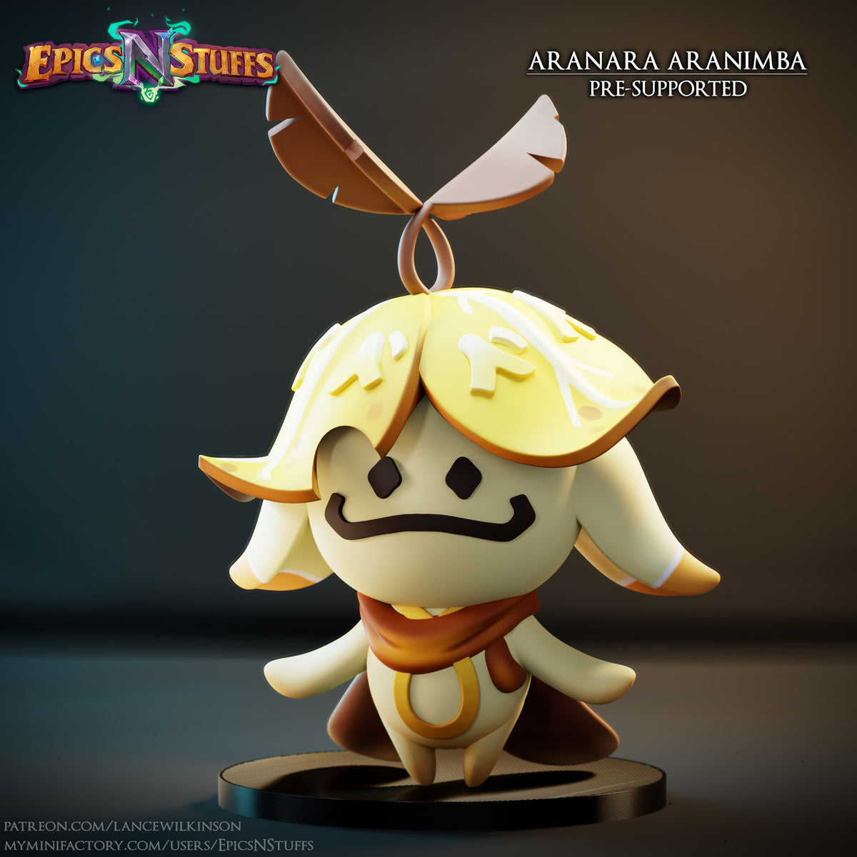 Aranara Collection resin figure