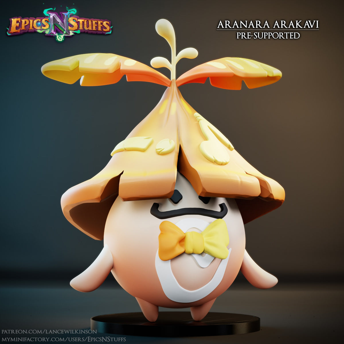 Aranara Collection resin figure