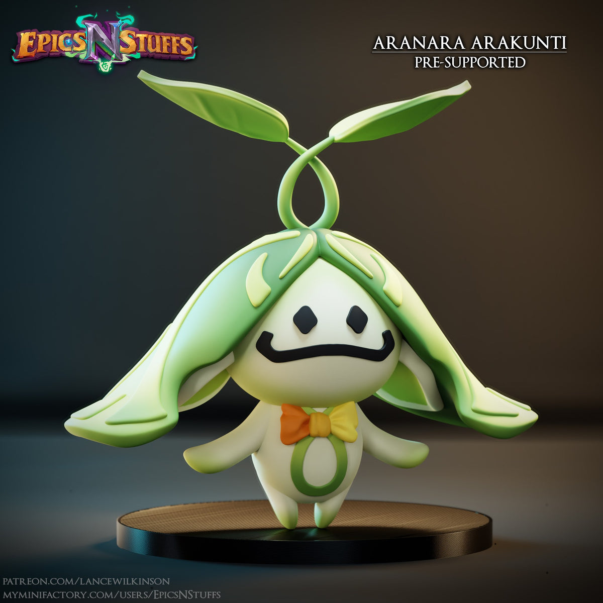Aranara Collection resin figure