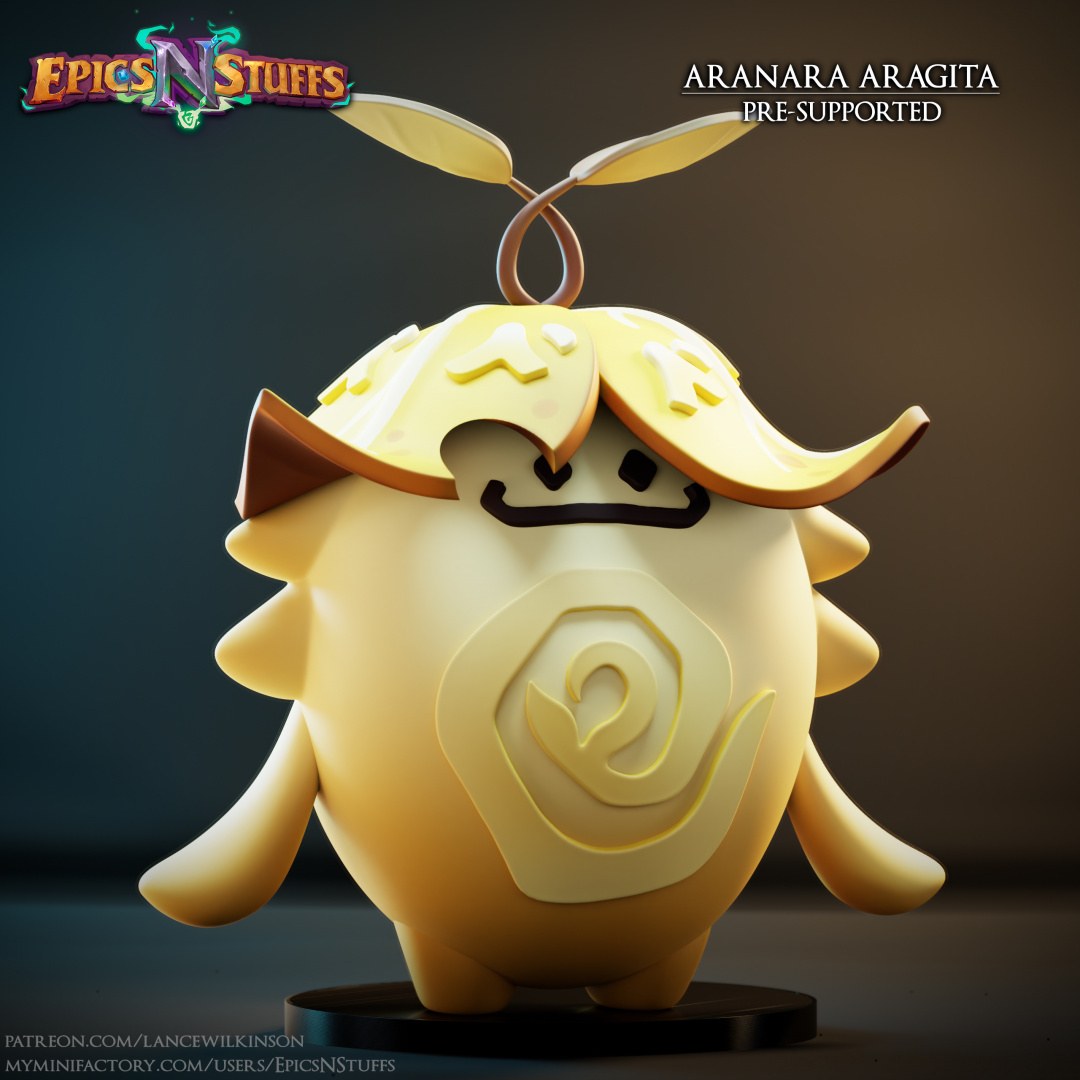 Aranara Collection resin figure