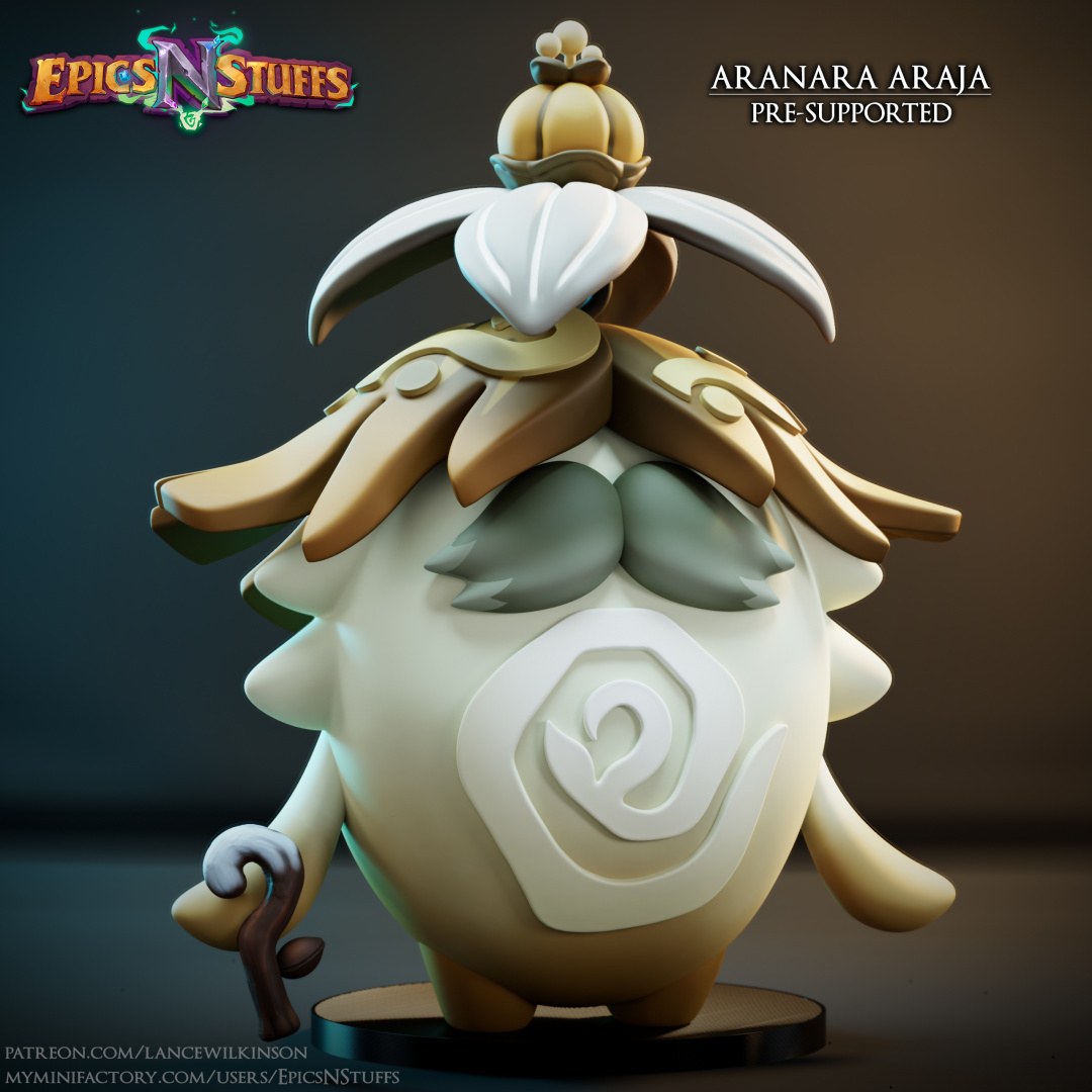 Aranara Collection resin figure