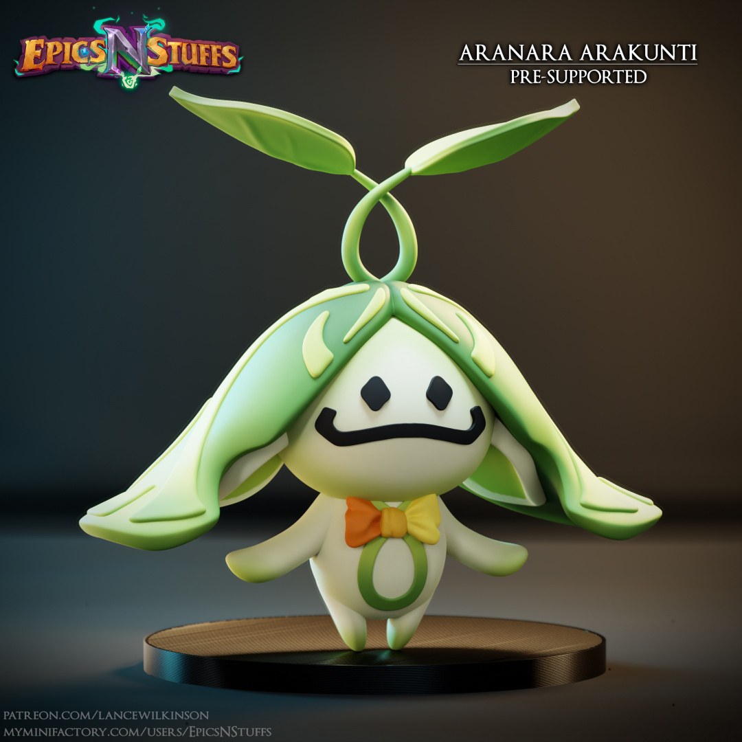 Aranara Collection resin figure