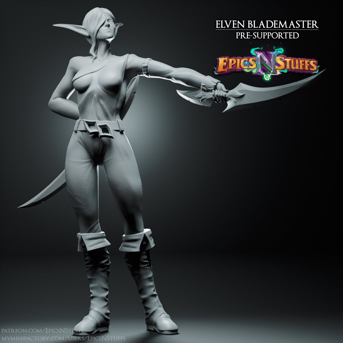 Elves Collection resin figure
