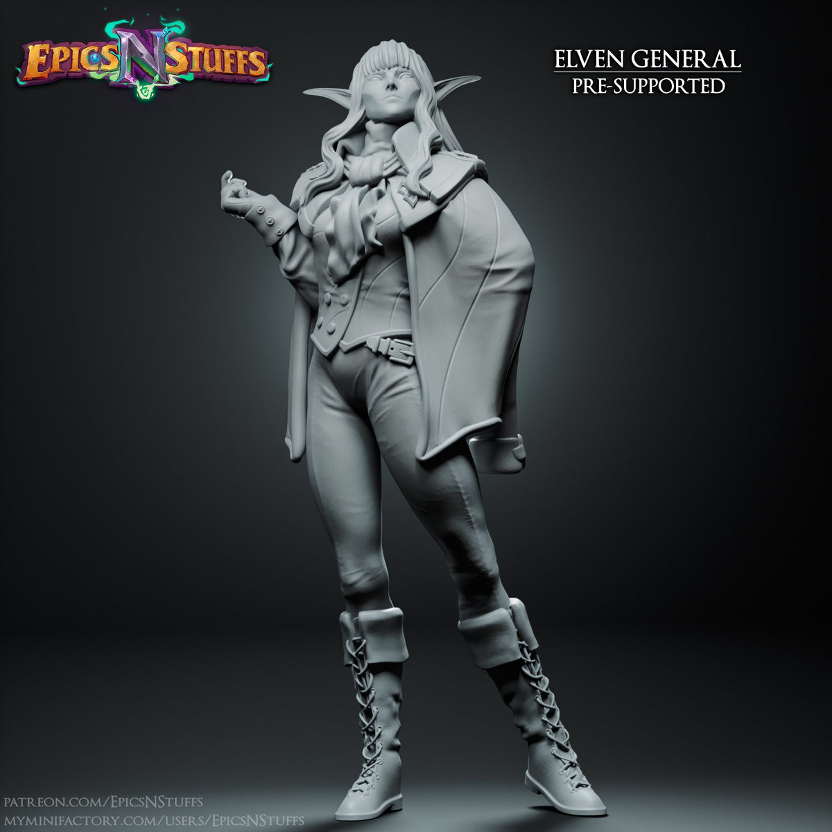 Elves Collection resin figure