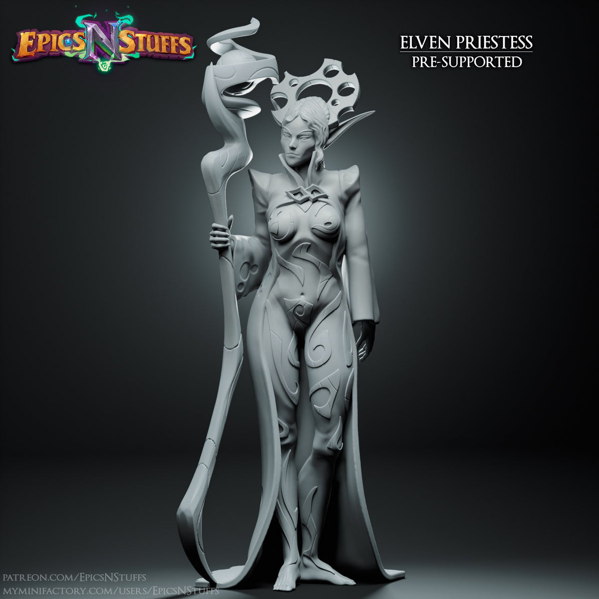 Elves Collection resin figure