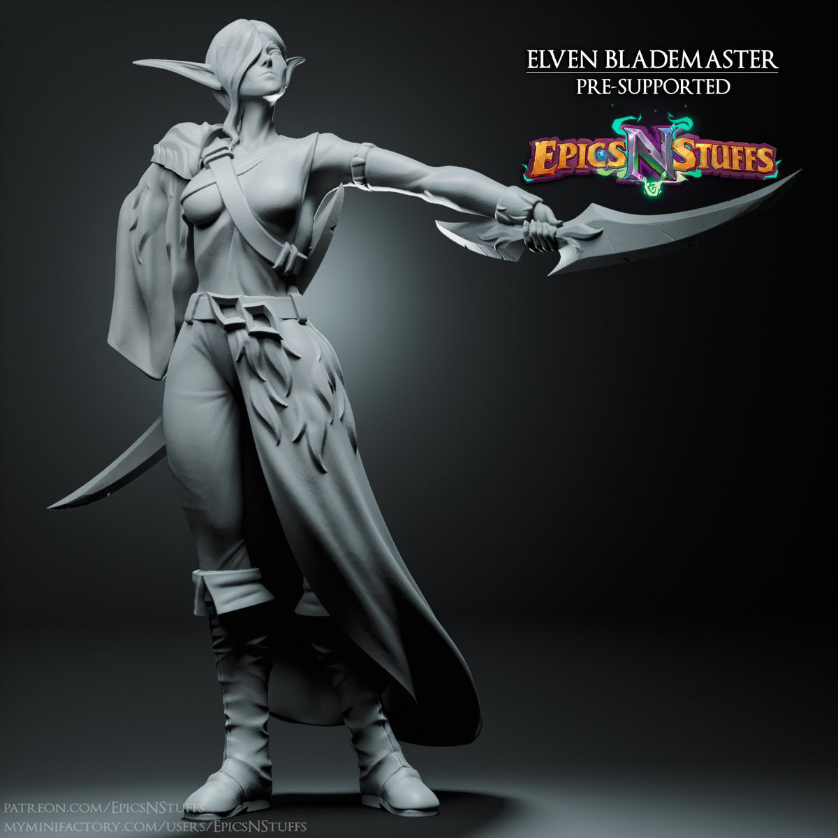 Elves Collection resin figure