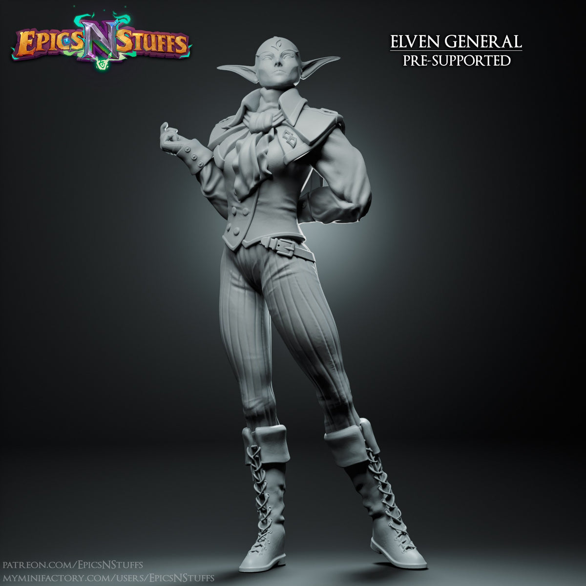 Elves Collection resin figure