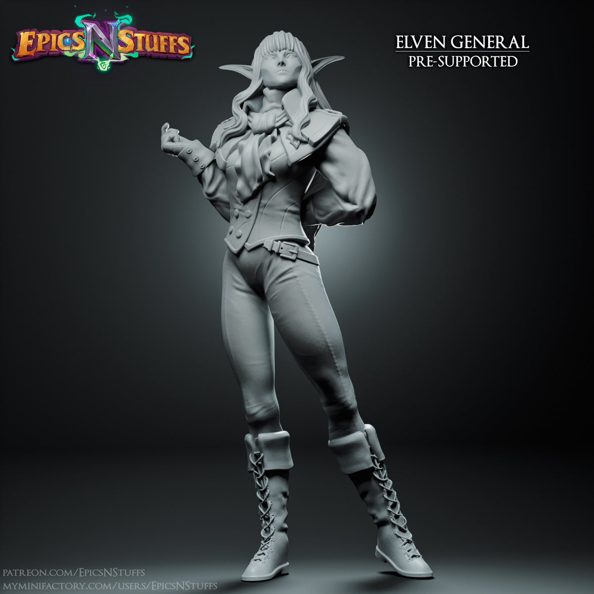 Elves Collection resin figure