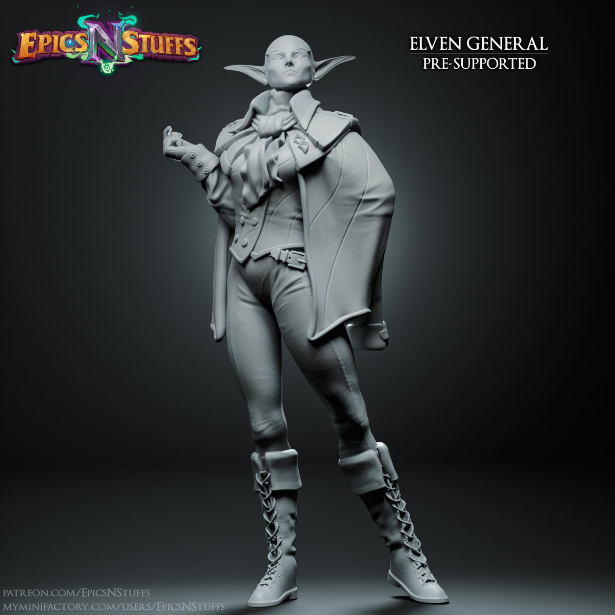 Elves Collection resin figure
