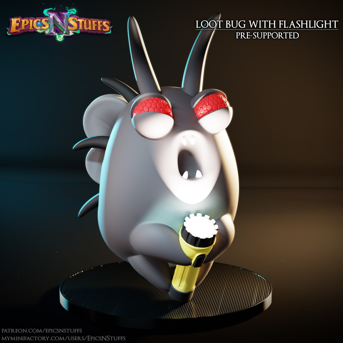 Loot Bugs resin figure
