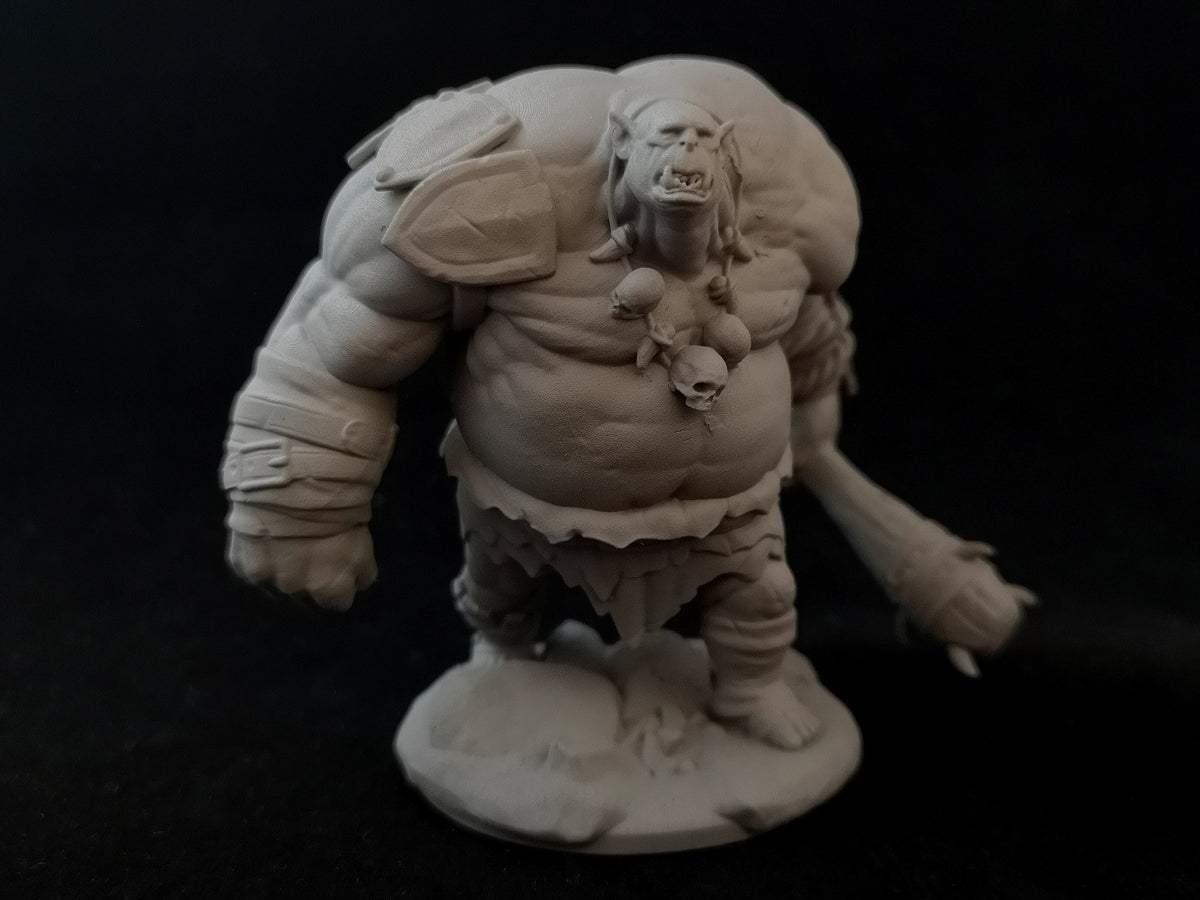 Ogre Mauler resin figure